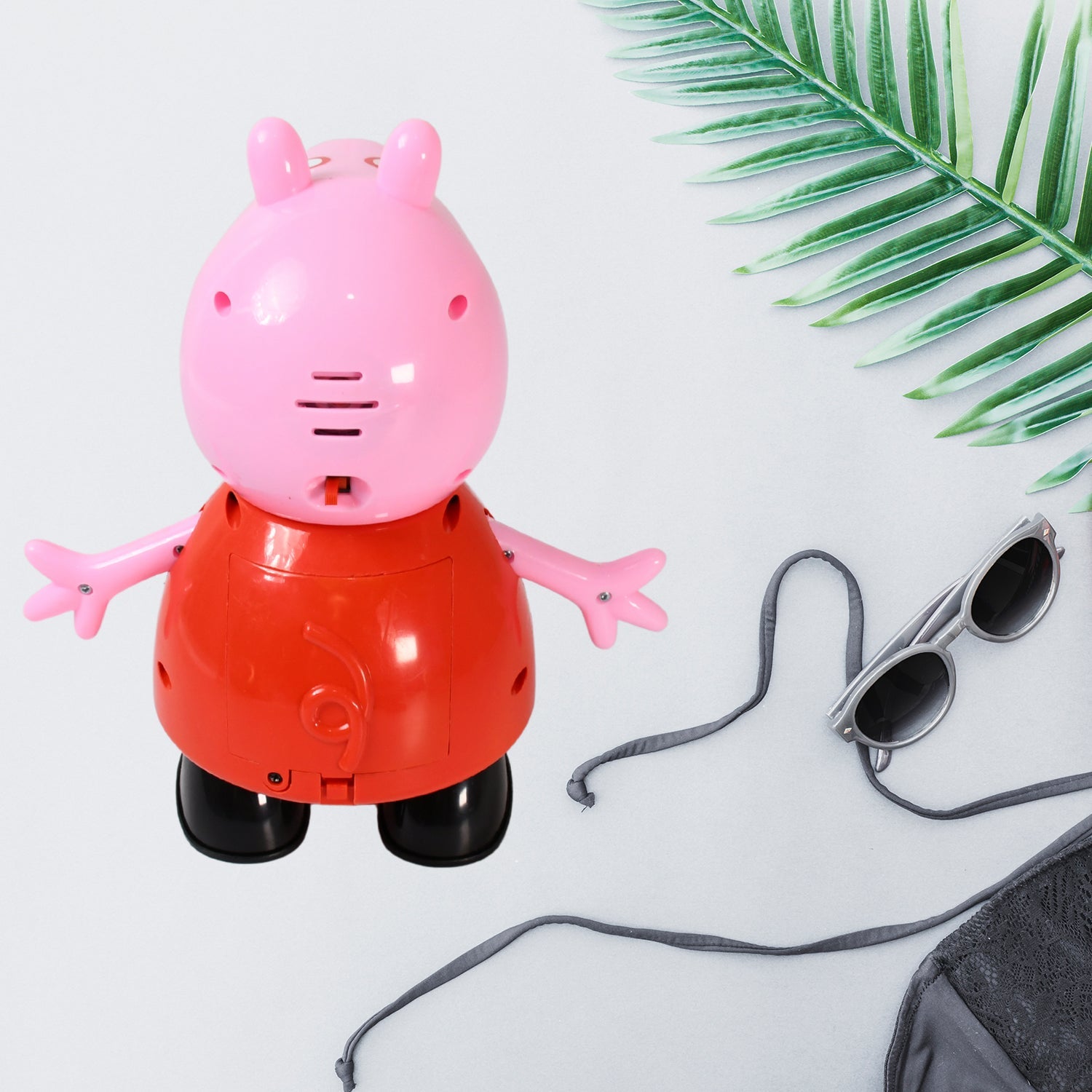 17926 Pig Children Play toy, Pretend Play Toy Fun Gift for Kids, Movable Hands, Legs Pig Pretend Play Toy Set for Kids Children with Soft Rubber Material (1 Pc / Battery Not included) 17926 Pig Children Play toy, Pretend Play Toy Fun Gift for Kids, Movable Hands, Legs Pig Pretend Play Toy Set for Kids Children with Soft Rubber Material (1 Pc / Battery Not included)
